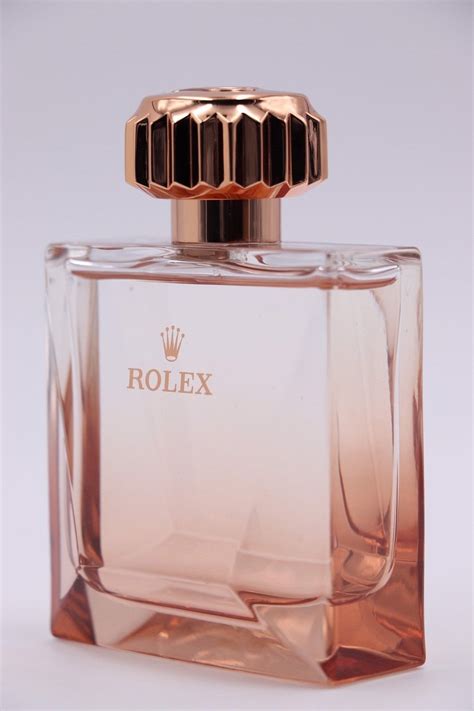 rolex perfume bottle.